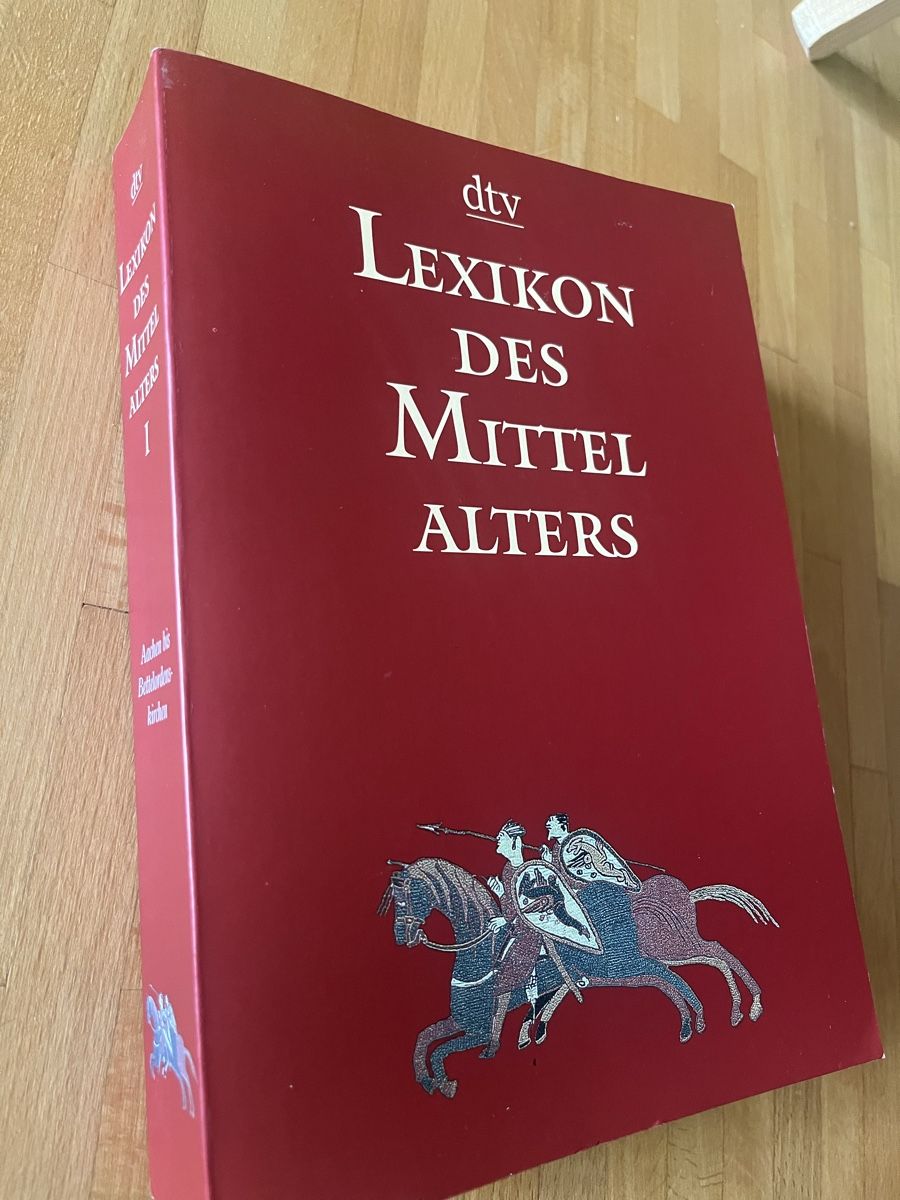 Livres: Lexikon des Mittelalters – D'occasion à Zürich par Nel19 2