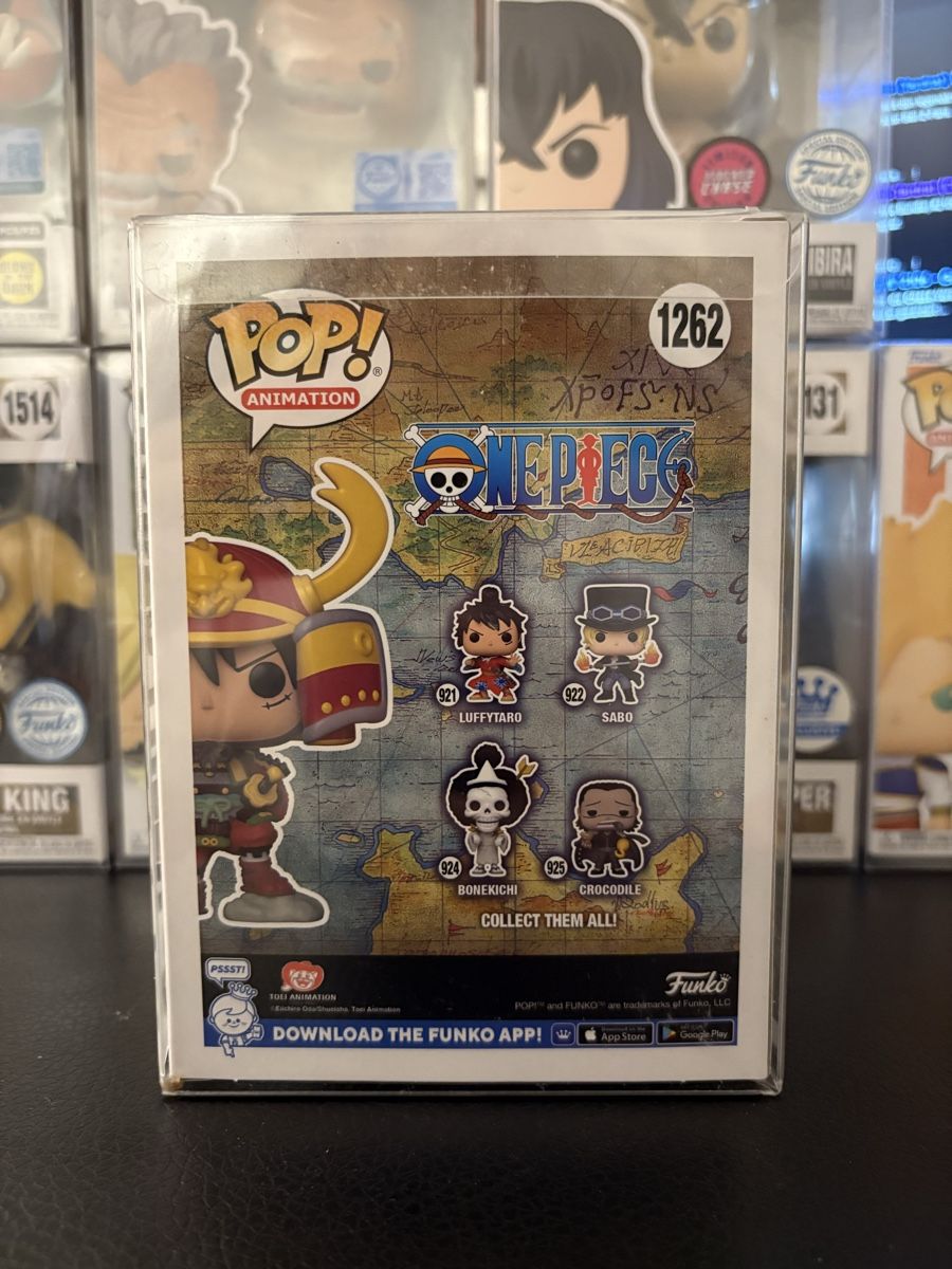 Funko Statuette: Funko Pop ! Armored Luffy Chase One Piece – Nuovo e nell'imballaggio originale da Alpnach Dorf venduto da Walsche 2