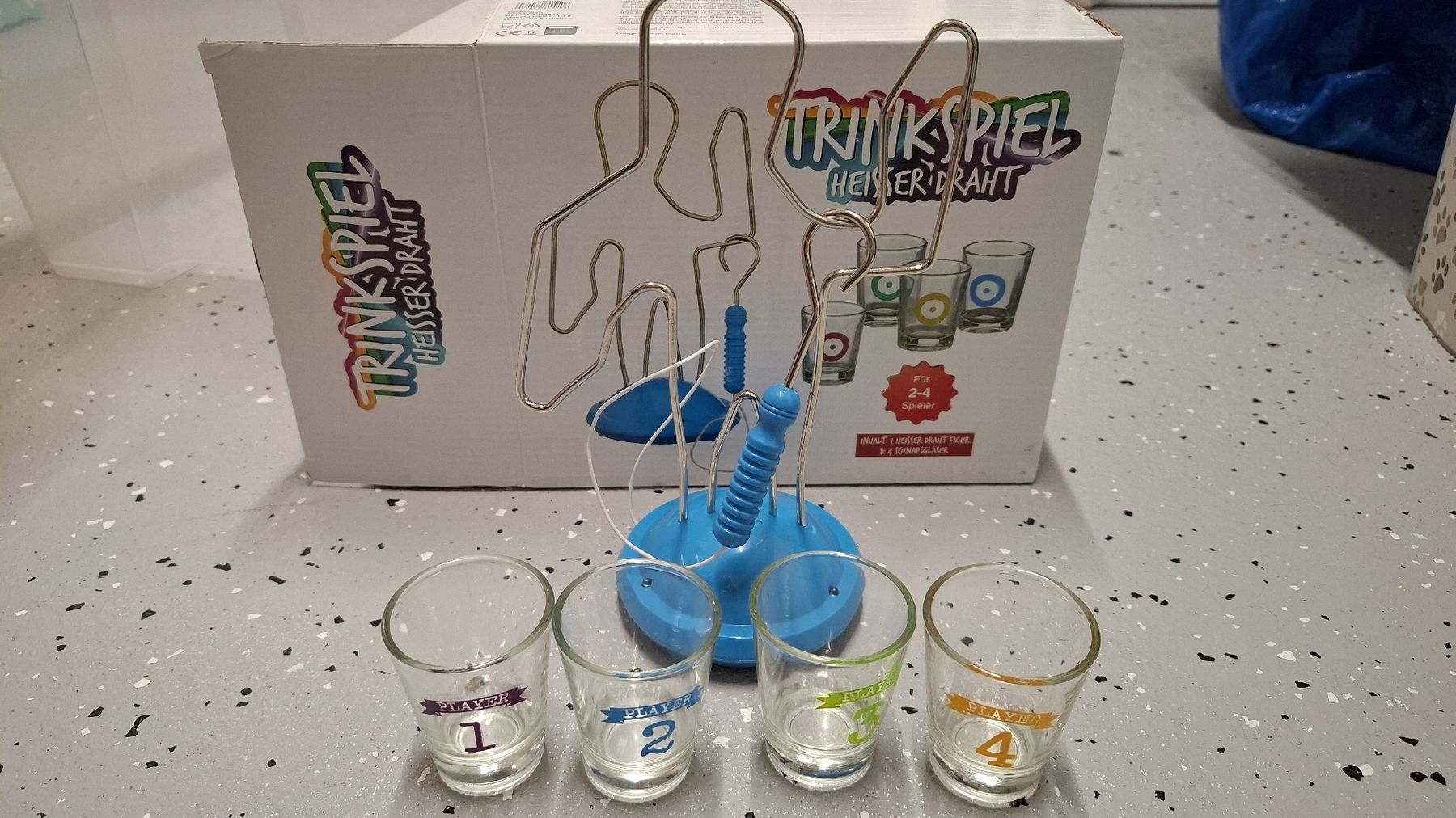 Giochi: 2 Trinkspiele mit Shotgläsern – Usato da Cham venduto da esp_rwf9
