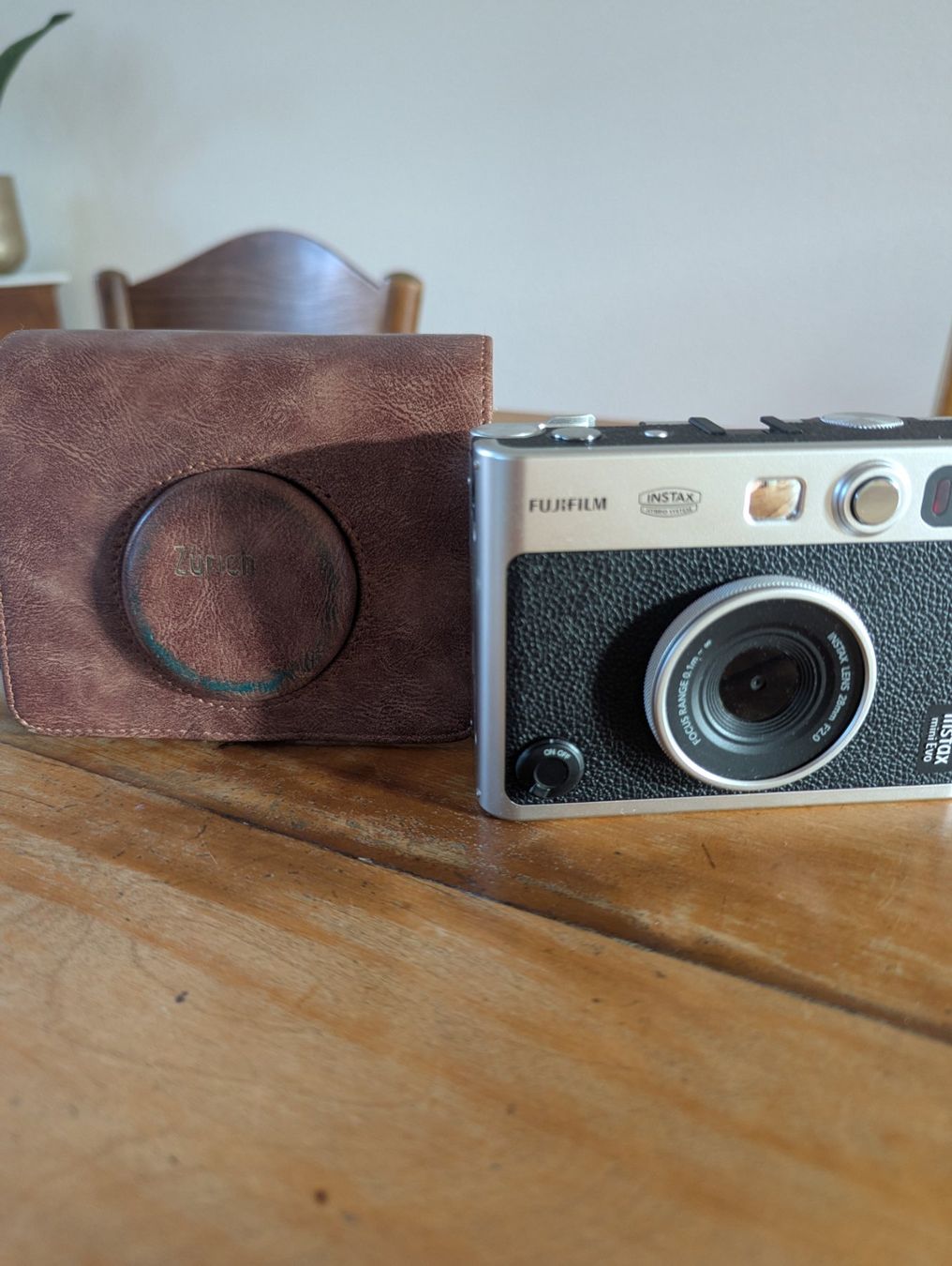 Fujifilm Kamera: Fujifilm Instax Mini Evo mit Case – Gebraucht aus Zürich von DebsBre