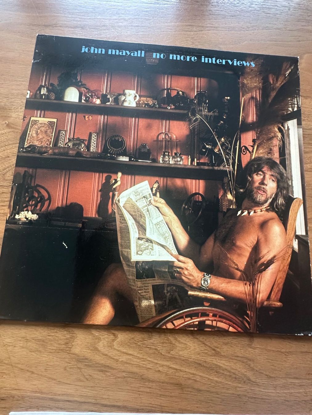 Dischi in vinile: 2 LP John Mayall, no more interviews u. With Peter Green – Usato da Amriswil venduto da Valk1 2