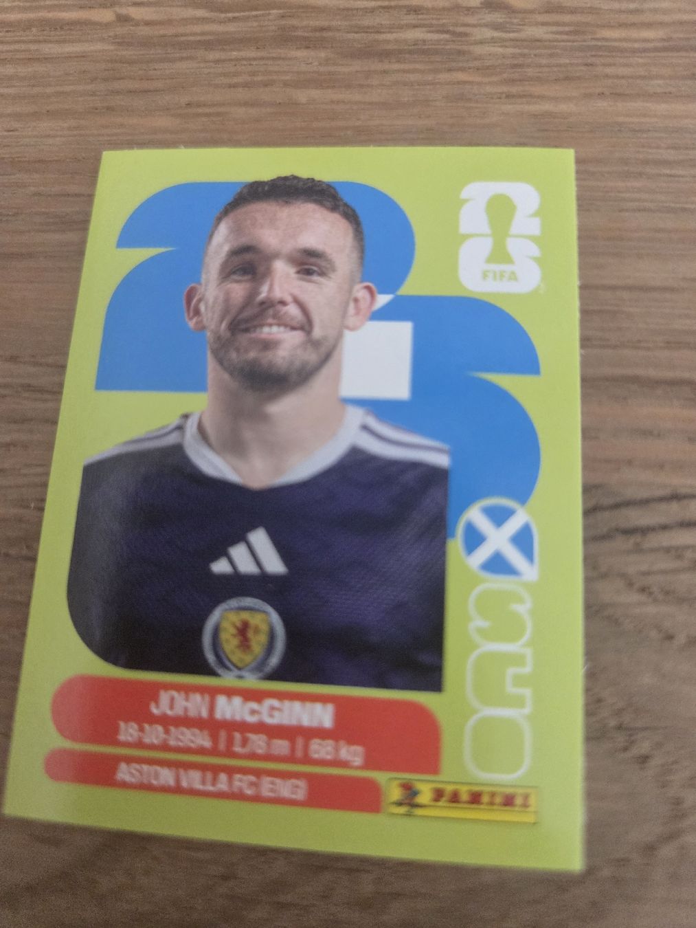 Panini Sammelbilder & Trading cards: Panini Sticker 2026 SCO 17 – Neu (gemäss Beschreibung) aus Luzern von .Skylake.