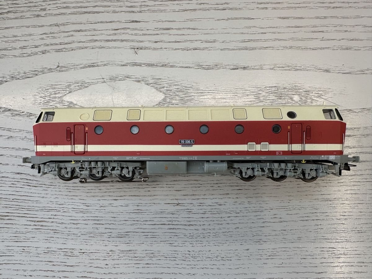 Brawa Trains électriques: Brawa 61124 DRG BR 119/219 – D'occasion à Lupsingen par New-Haven 2