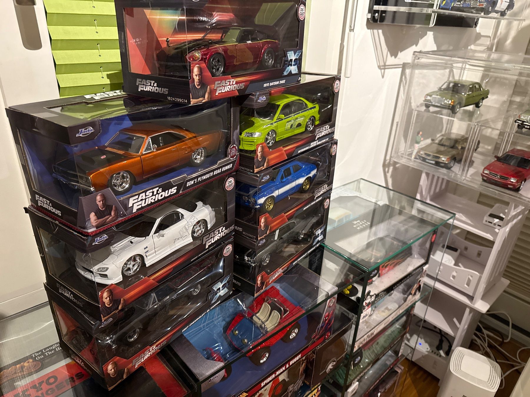Mitsubishi Modellini d'auto: Fast & Furious Brian's Mitsubishi Lancer Evolution VII – Nuovo e nell'imballaggio originale da Basel venduto da Zomeg 6