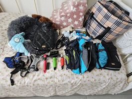 Hundezubehör für kleine Rassen,letzte Gelegenheit!!!!