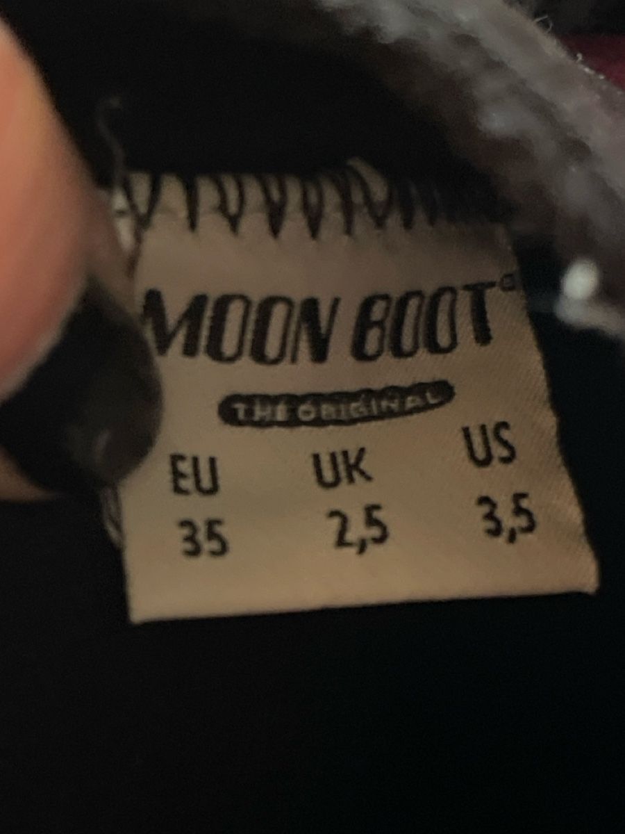 Moon Boot Herrenschuhe: Moon Boot gr. 35 – Gebraucht aus Bern von Lili1007 4