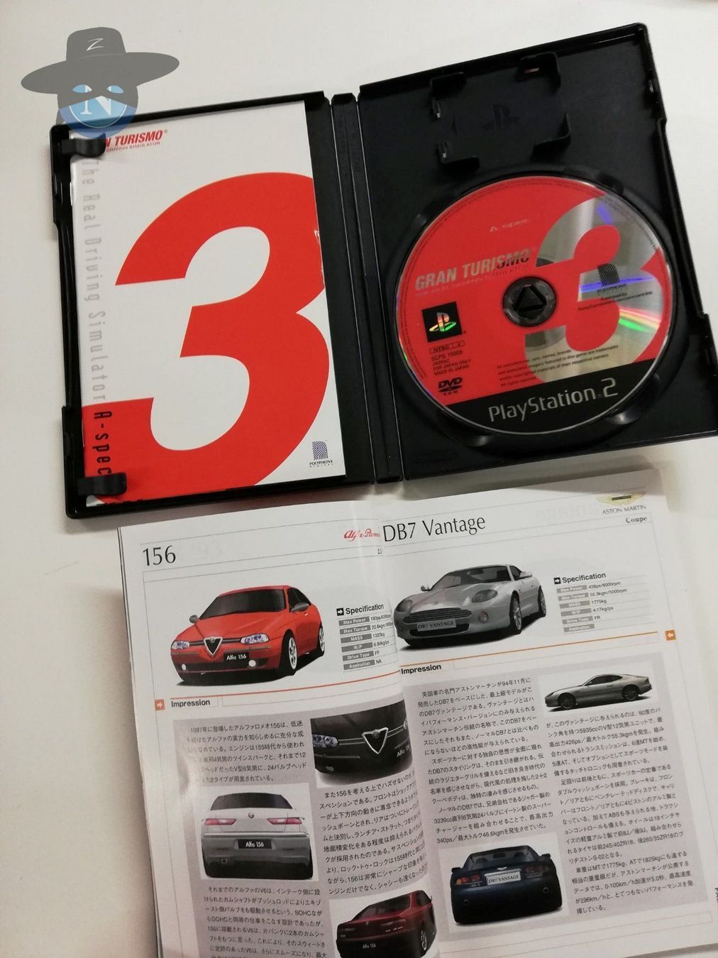 Giochi: Gran Turismo 3 inkl. Guide / JAPAN / PS2 – Usato da St. Gallen venduto da zorro_dc 3