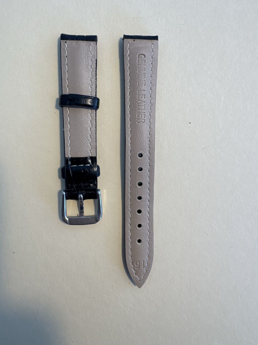 Orologi: Leather Watchstrap 16mm/14mm – Nuovo (secondo la descrizione) da Brunnen venduto da sunsetboy123 2