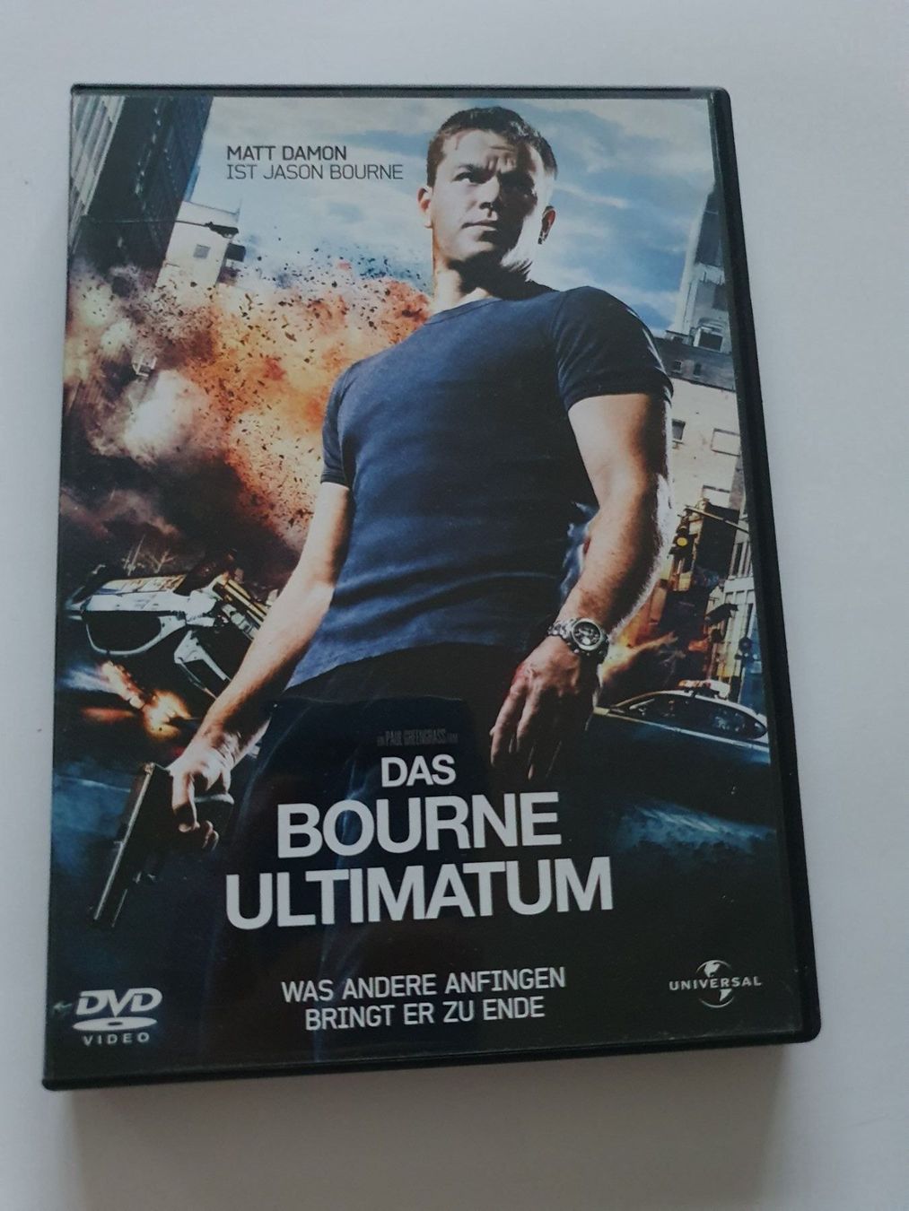 Tutti i DVDs: Das Bourne Ultimatum DVD – Usato da Oberdorf BL venduto da BaldenEagle