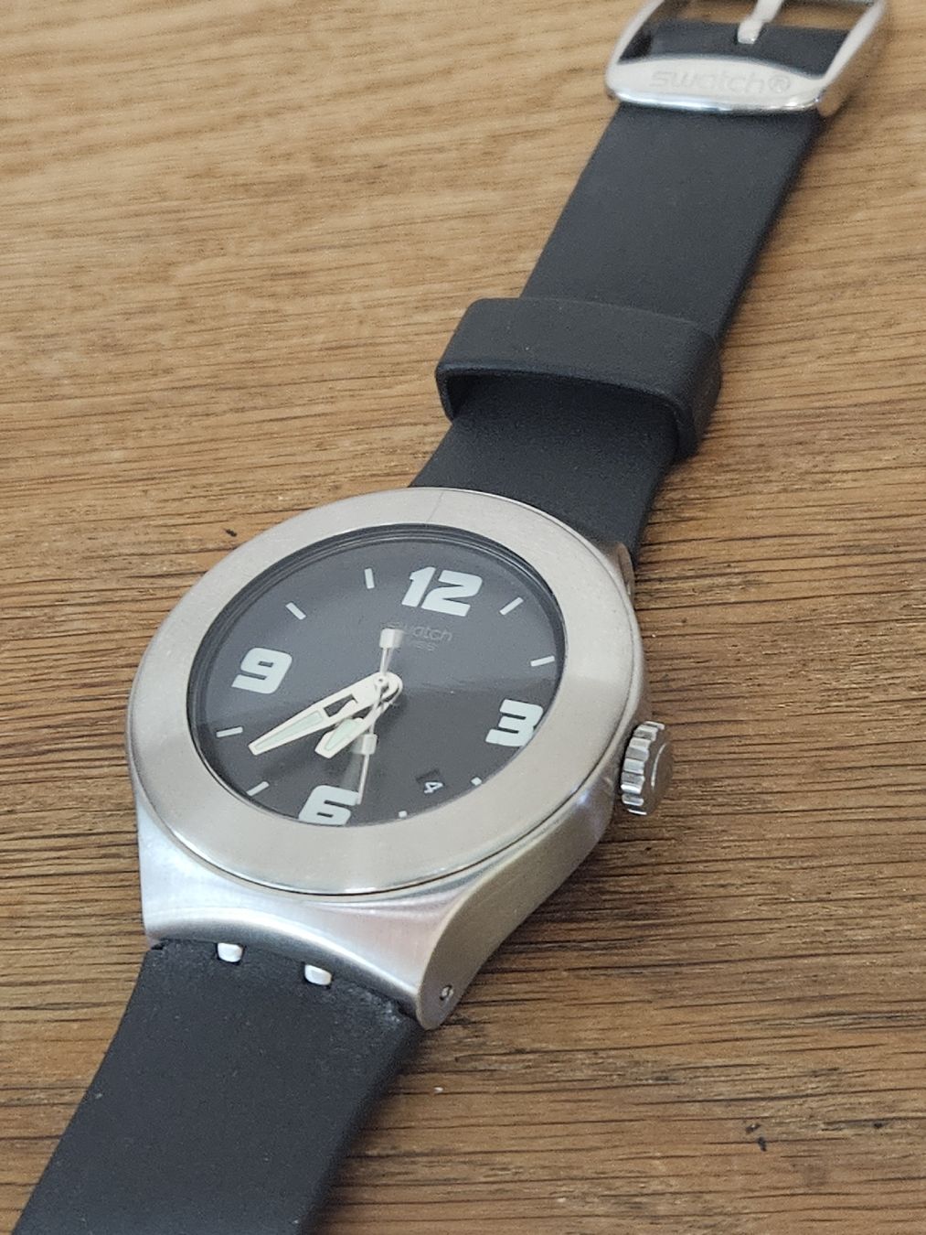 Swatch Orologi: Swatch Irony Herrenuhr 44mm – Usato da Flamatt venduto da pie_f9zm 8
