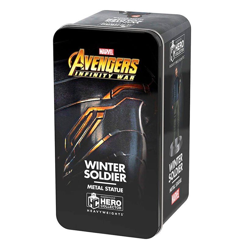 Marvel Statuette: Winter Soldier "Bucky Barnes" - Marvel Infinity War – Nuovo e nell'imballaggio originale da Gross venduto da ArcanaGameshop 4