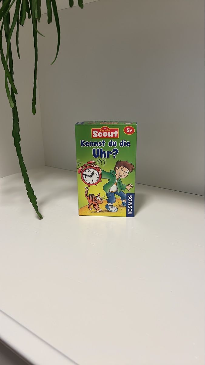 Kosmos Giochi: Lernspiel: Kennst du die Uhr? – Usato da Siebnen venduto da schnell05