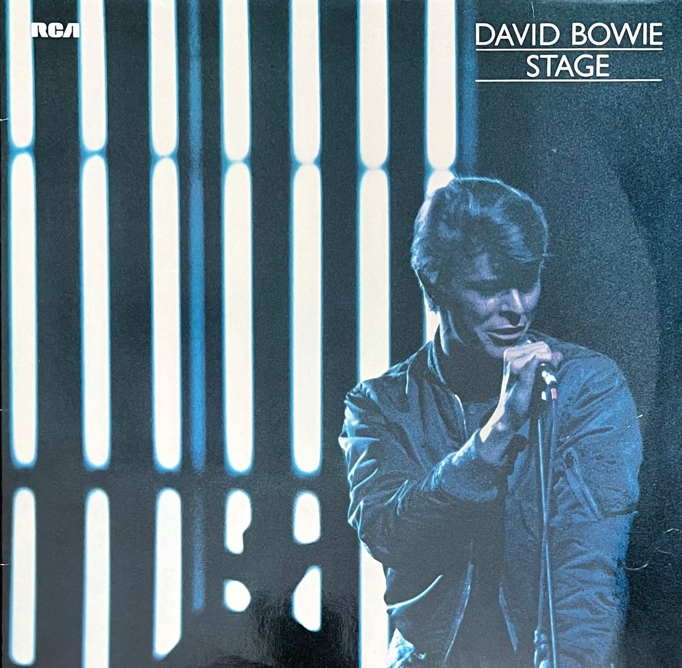Schallplatten: DAVID BOWIE  -  STAGE     /      Vinyl - Doppel-LP – Gebraucht aus Horw von Belowzero0