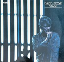 DAVID BOWIE  -  STAGE     /      Vinyl - Doppel-LP