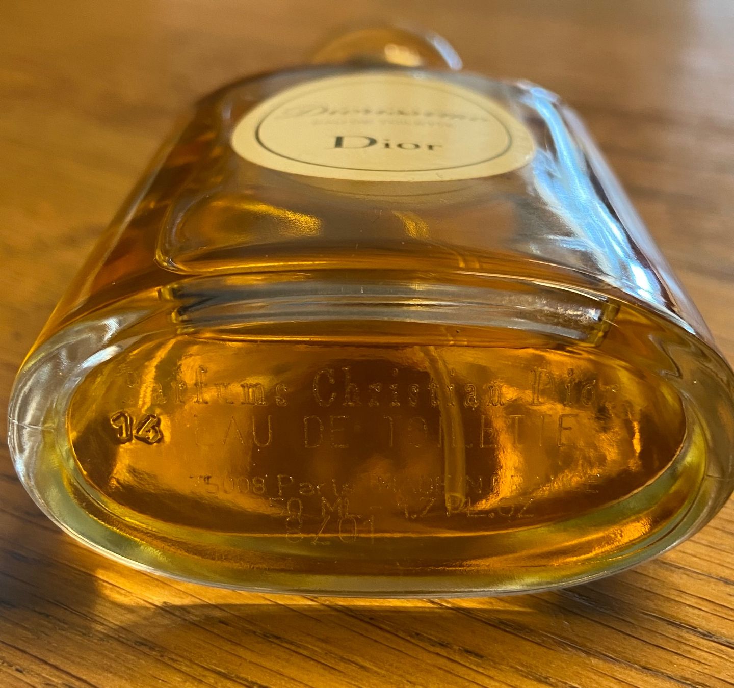 Dior Profumi & Eau de Toilette: DIOR Diorissimo Edt 50ml VINTAGE 2008 – Nuovo (secondo la descrizione) da Genève venduto da kik_8jd6 5