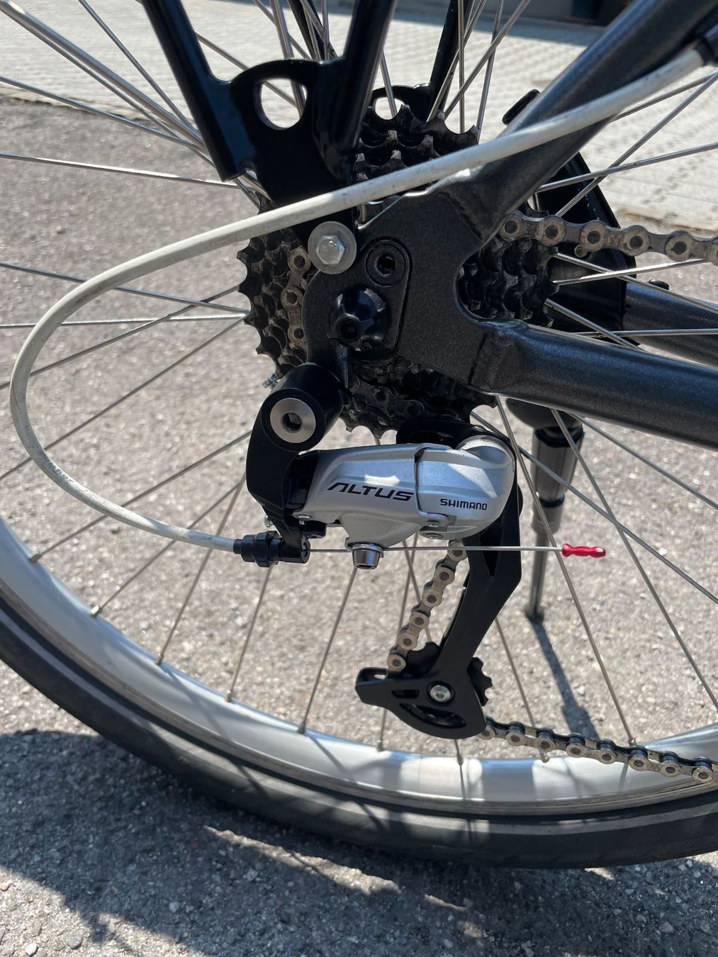 Biciclette: Sporttourer ab Service – Usato da Oberdiessbach venduto da Daenufrey 5