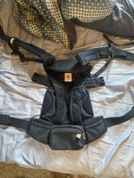 Ergobaby omni 360 Babytrage in blau - sehr guter Zustand