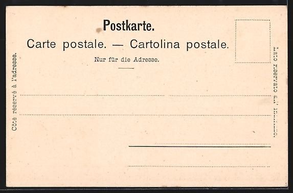 Cartes postales: Weggis /Vierwaldstättersee, Uferpartie  – D'occasion à Berlin par bartko-reher 1