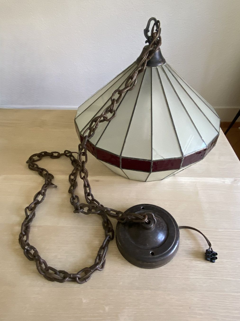 Lampadari & plafoniere: Vintage Deckenlampe Tiffany-Style – Usato da Bern venduto da sup_3014 2
