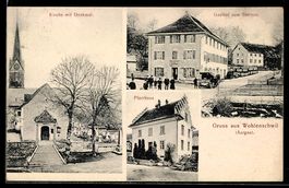 Wohlenschwil / Aargau, Gasthof zum Stern