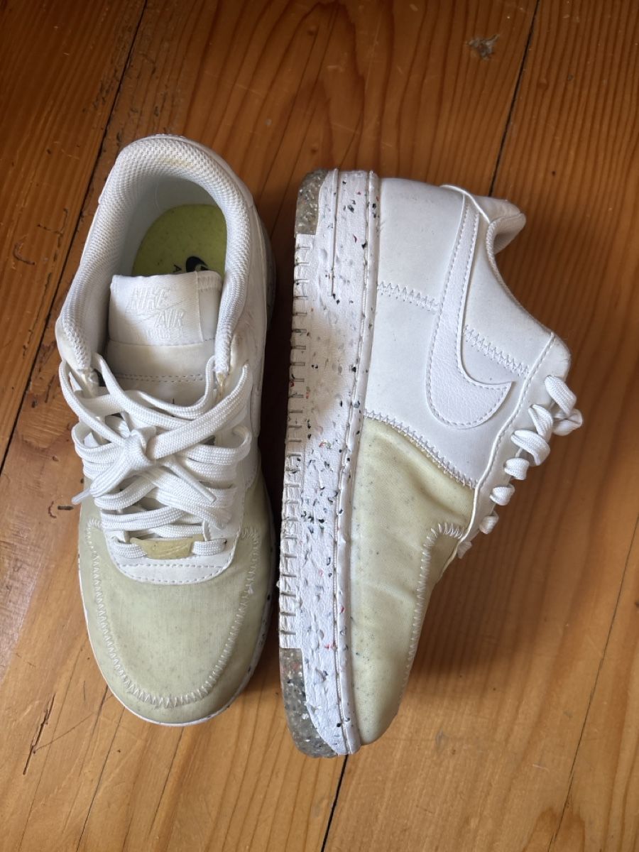 Nike Scarpe da uomo: Nike air force 1 low crater – Usato da La Chaux-de-Fonds venduto da _saraa23
