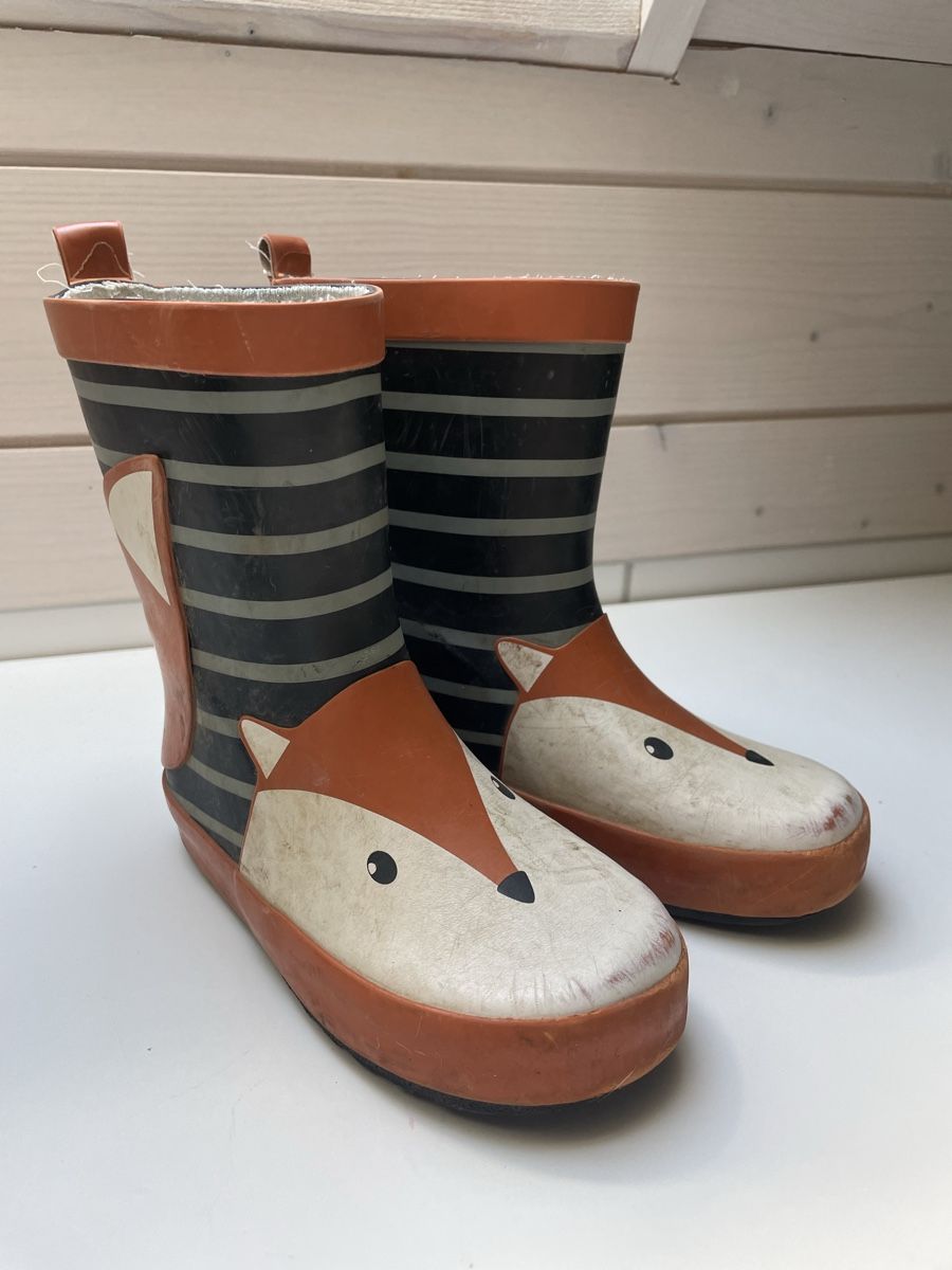 Schuhe für Jungen: Regenstiefel, Gr. 26 – Gebraucht aus Lindau von LIKO03