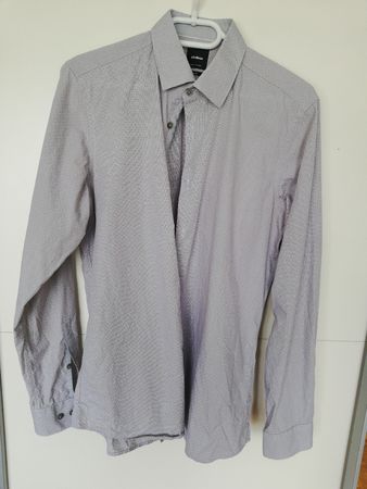 Strellson Herren Hemd, Slim Fit, Grösse L, Top Zustand!