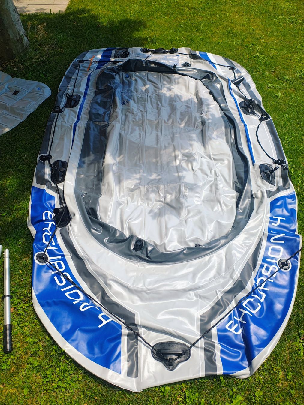 Barche: Intex Excursion 4 Padelboot – Nuovo (secondo la descrizione) da Trin venduto da KochGR07 1