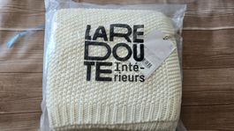 🏷️ La Redoute Interieurs Plaid / Decke in Ecru - Boho Style