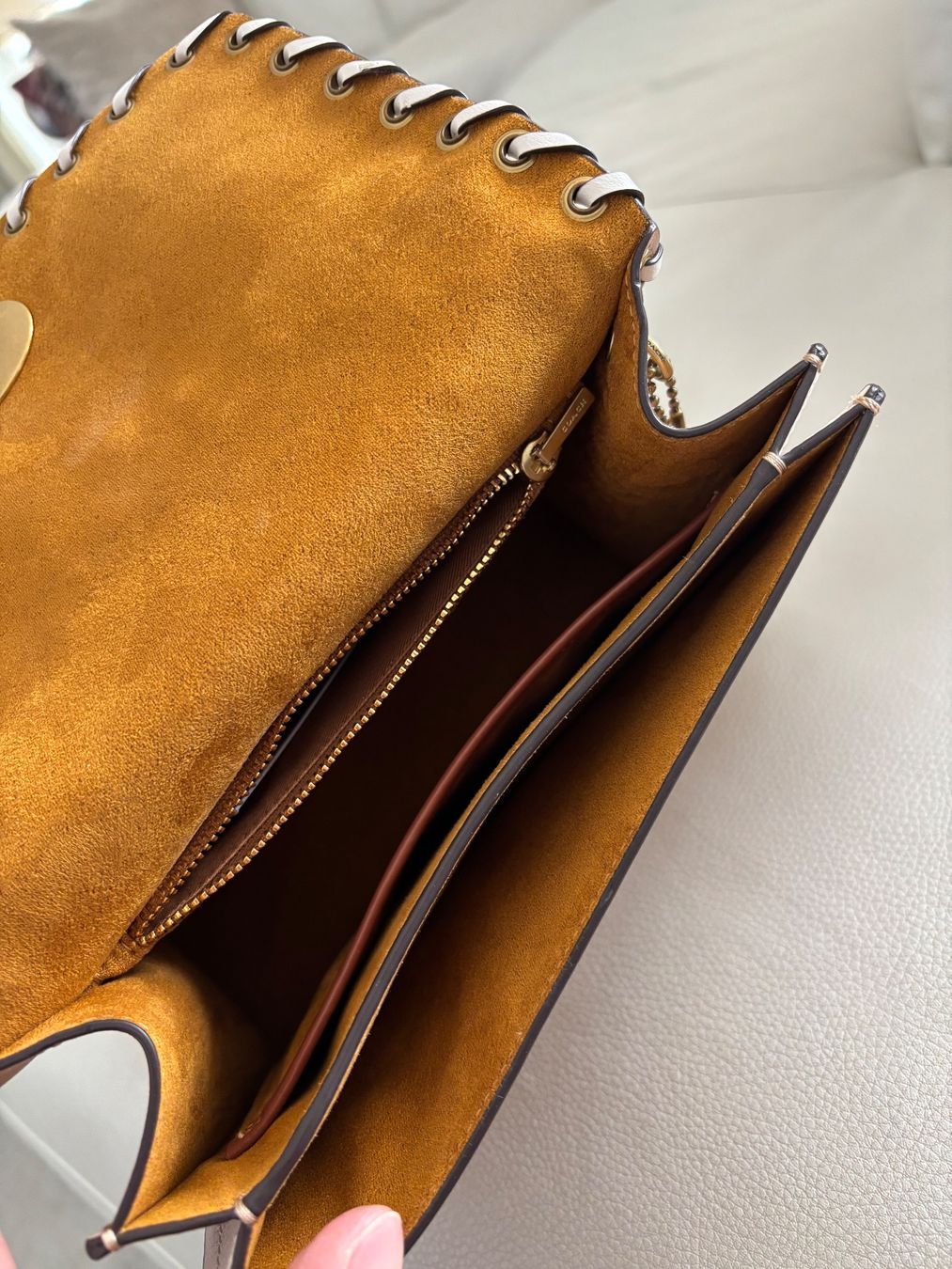 Coach Borse da donna: Coach Handtasche in Leder – Usato da Volketswil venduto da Prinz79 5