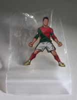 Ansteckpin Fussballstar Cristiano Ronaldo "Siuuuuuuuuu"