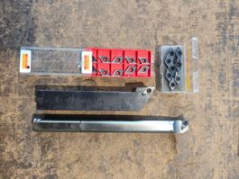 Drehstahl & Innenausdrehstahl  inkl. Platten MP013