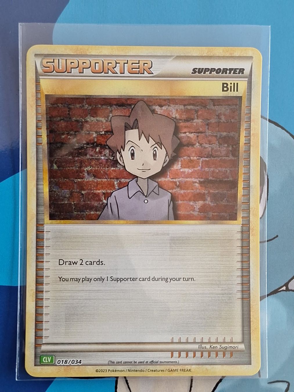 Pokémon Carte collezionabili: Bill - Holo - CLV Reprint TCG Classic – Usato da Altstätten SG venduto da GGsGameshop