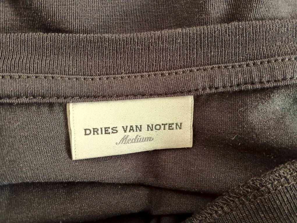 T-shirt: Dries van Noten schlichtes Oberteil – Usato da Zürich venduto da Melianea 4