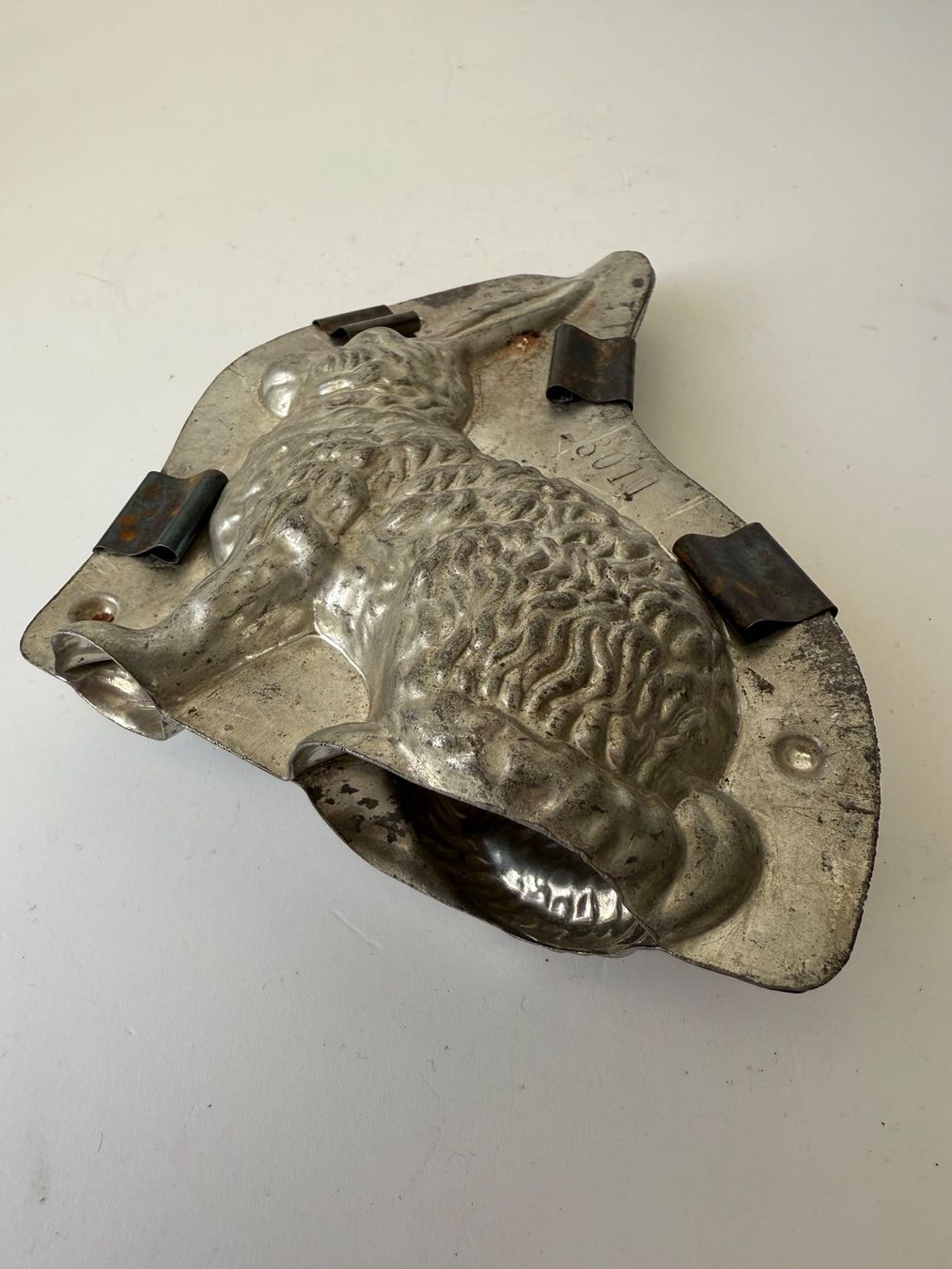 Teglie da forno: Antike Schokoladenform Osterhase – Usato da Zwingen venduto da moje1 1