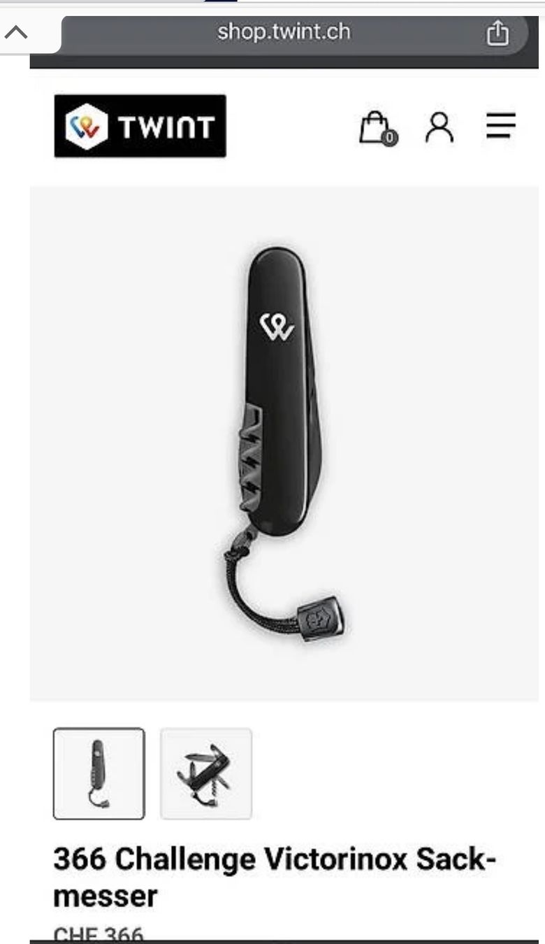 Victorinox Coltelli tascabile: Victorinox Sack-messer – Nuovo (secondo la descrizione) da Münsingen venduto da Mikkkiijj