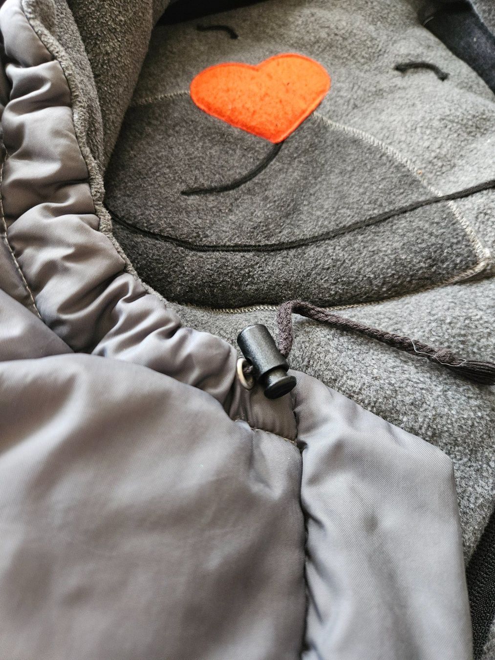 Odenwälder Sacchi a pelo: Fusssack - Odenwälder BabyNest – Usato da Cham venduto da gr80 5
