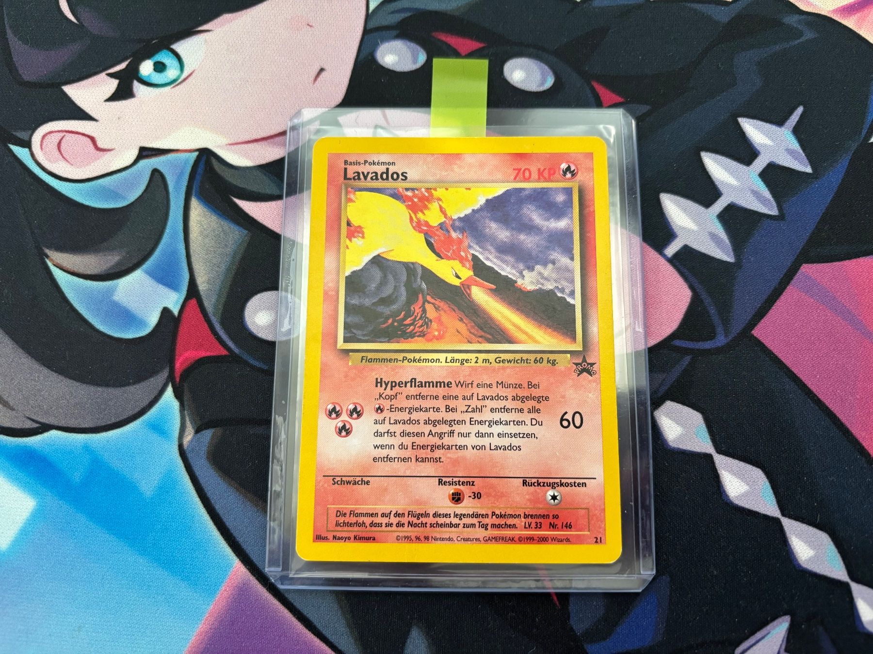 Pokémon Carte collezionabili: 2000 POKEMON Lavados Promo 21 – Usato da Wilen (Sarnen) venduto da Seeungeheuer