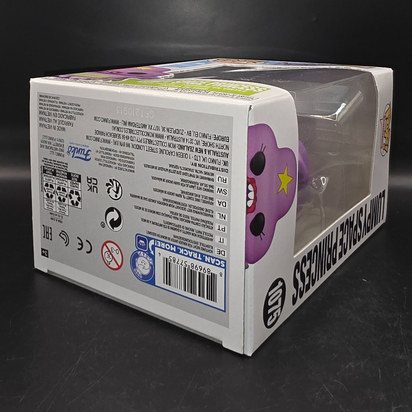 Funko Statuette: Funko Pop! Adventure Time Lumpy Space Princess #1075 – Usato da Düdingen venduto da Nerdworld 3