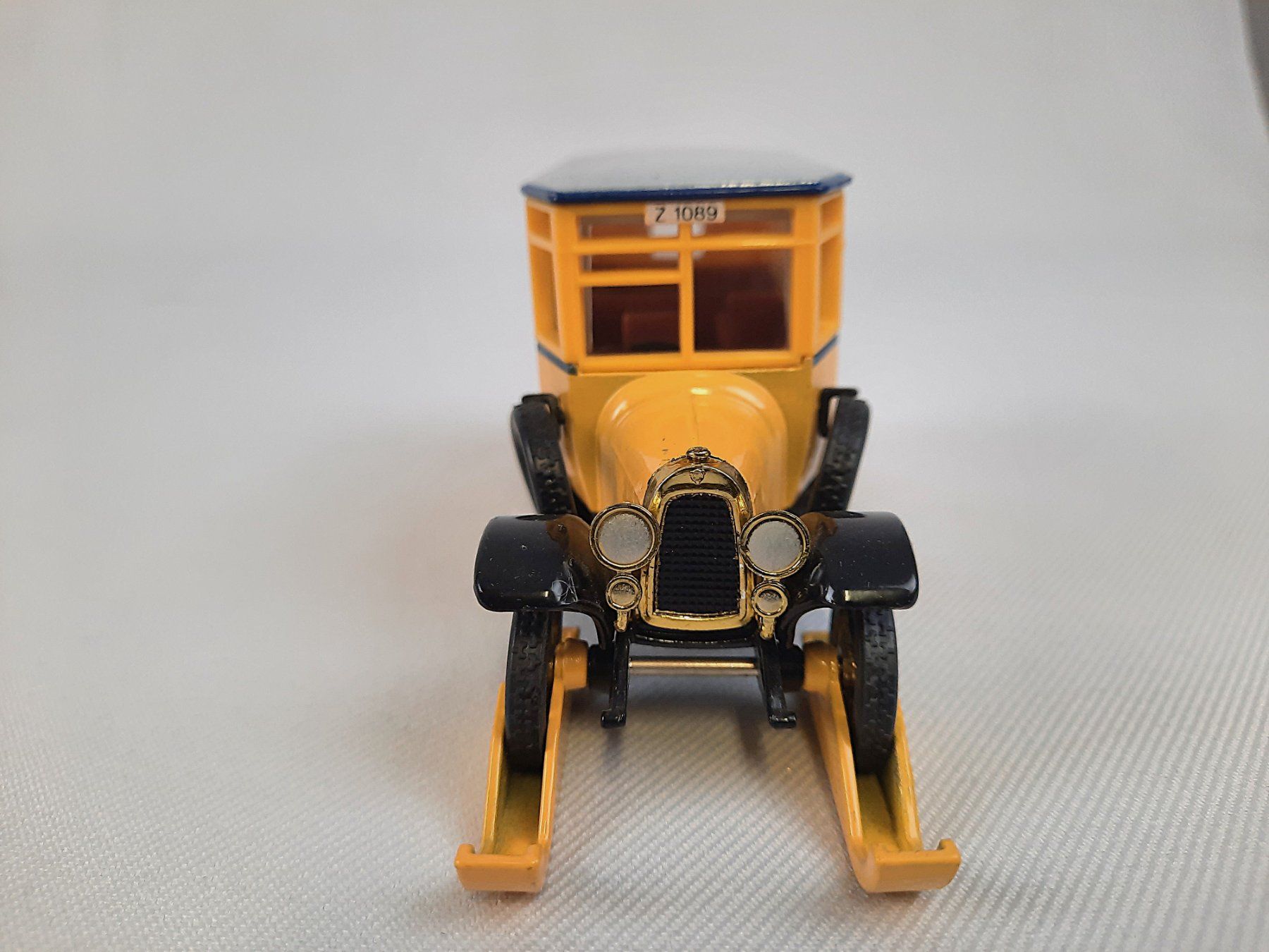 Matchbox Modellautos: MATCHBOX Scania Vabis, Postbus von 1922 – Gebraucht aus Beinwil am See von Restwert_Beinwil 2