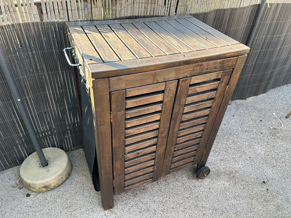 Mobiles Sideboard für den Balkon oder Garten Kaufen auf Ricardo