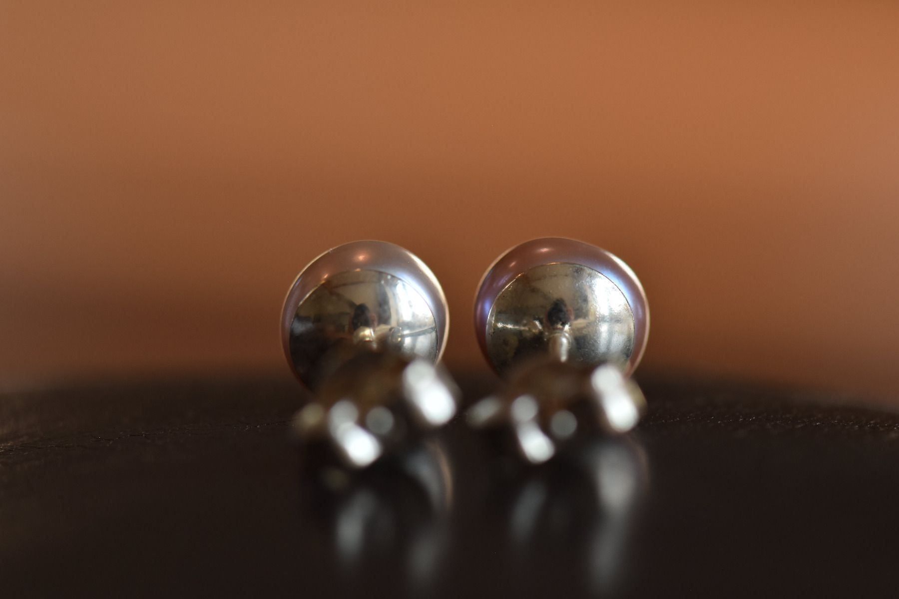 Orecchini pendenti & Orecchini a lobo: Natural Pink Perlen Silver Ohrring – Nuovo (secondo la descrizione) da Bévilard venduto da Yougems 1