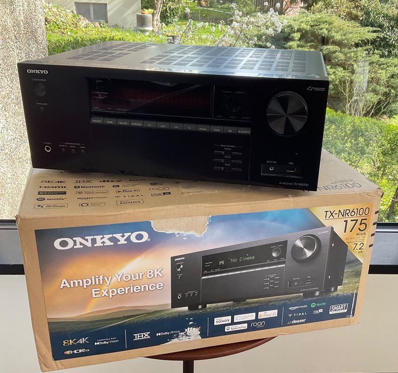 AV Receiver Onkyo TX-6100 NR | Kaufen auf Ricardo