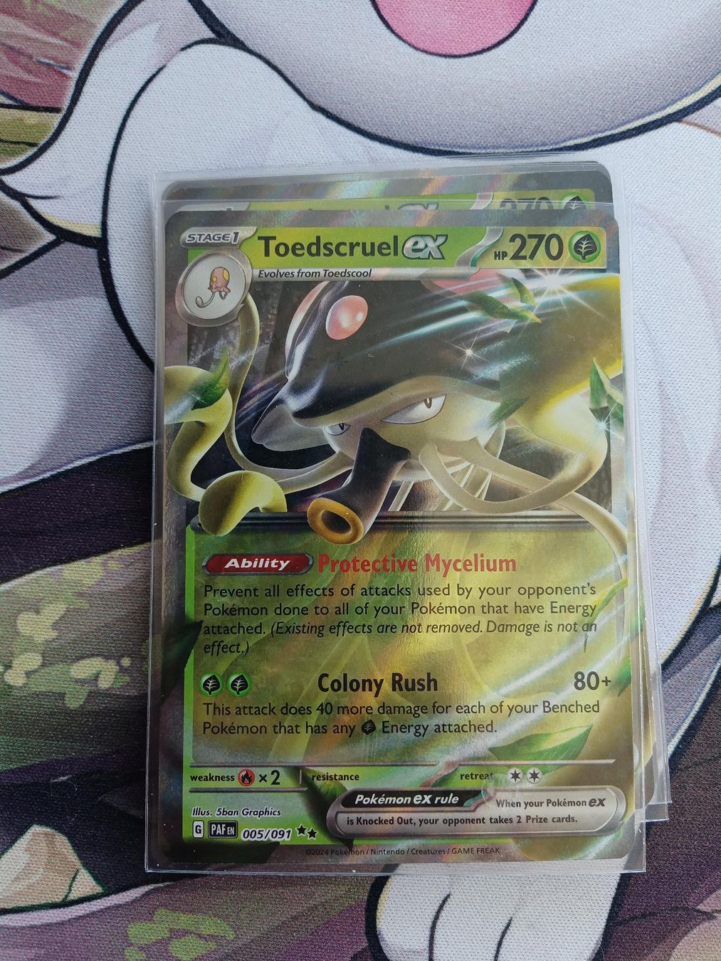 Pokémon Carte collezionabili: Toedscruel ex – Usato da Altstätten SG venduto da GGsGameshop