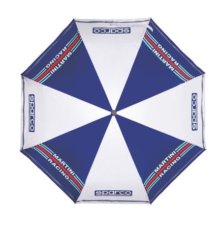 Martini Racing Regenschirm Mini 95cm weiss Original Produkt