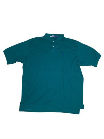 Polo Ralph Lauren vert émeraude, taille XXL, parfait!