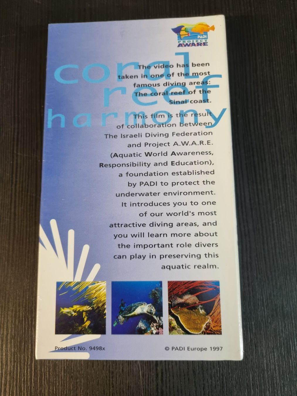 Alle VHS: VHS Coral Reef Harmony- Tauchen Sie ein! – Neu (gemäss Beschreibung) aus Waltenschwil von Poggi24 1