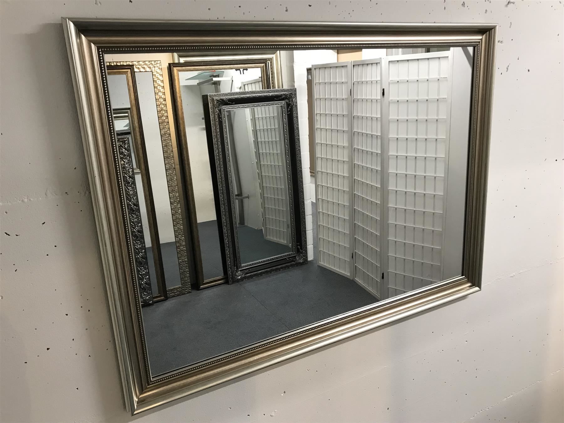 Specchi: Spiegel PRIA Rahmen silber 83 x 113 cm – Nuovo e nell'imballaggio originale da Unterentfelden venduto da moebelrufli 1