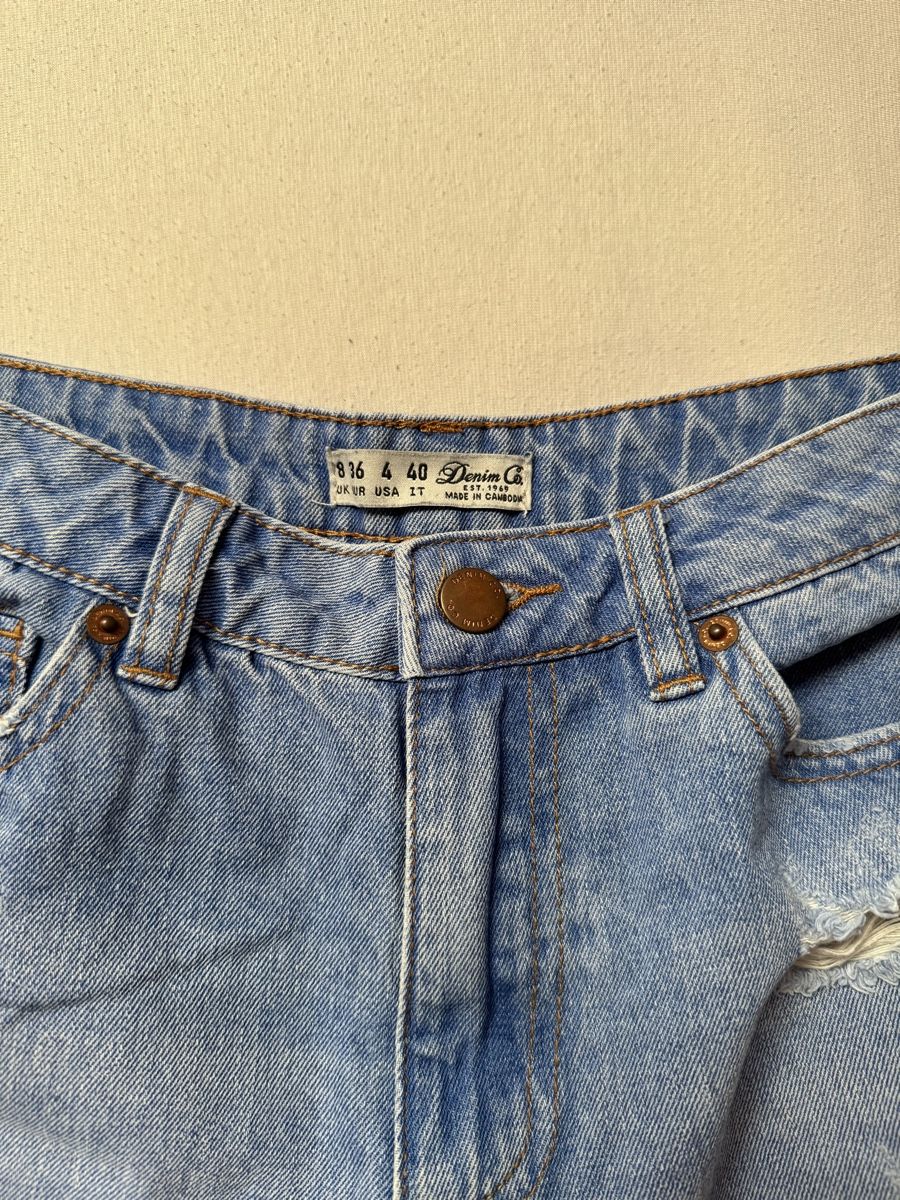 Hosen: Short en jeans taille haute 36 – Neu (gemäss Beschreibung) aus Porrentruy von fee_24 1