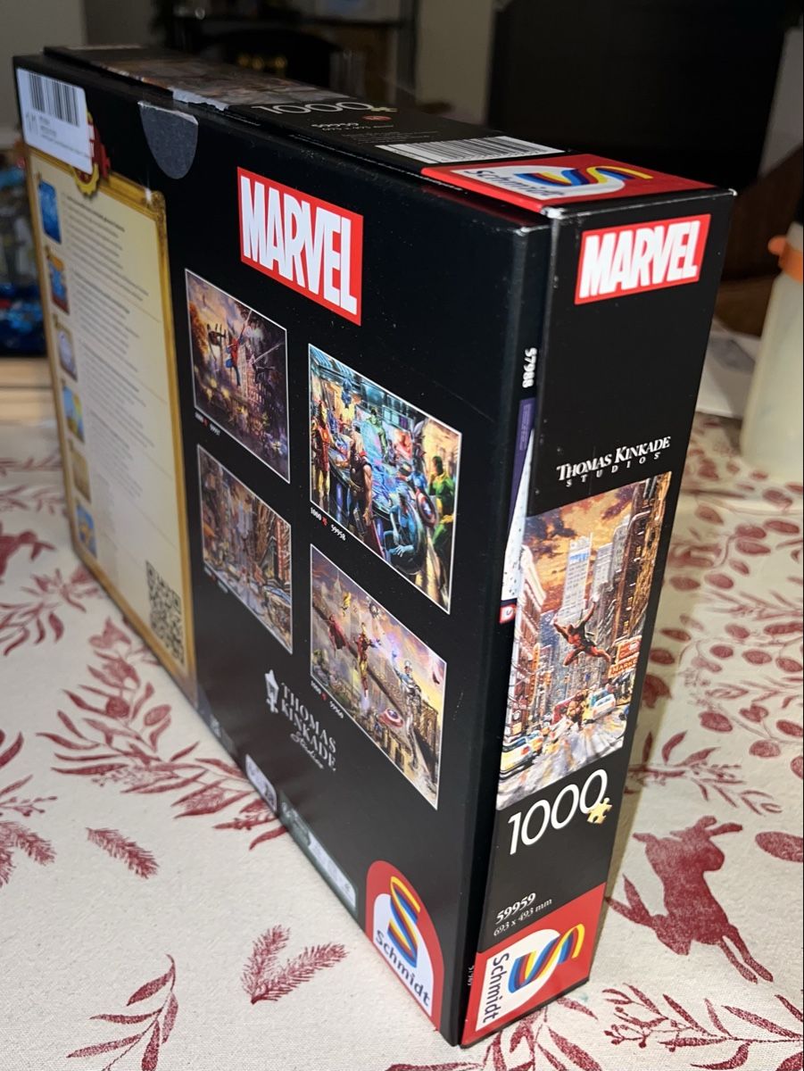 Puzzle: Schmidt Puzzle 1000 - Marvel Deadpool Snow Day – Nuovo (secondo la descrizione) da Bern venduto da RussianDoll 2